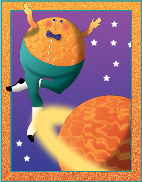 dancing moon