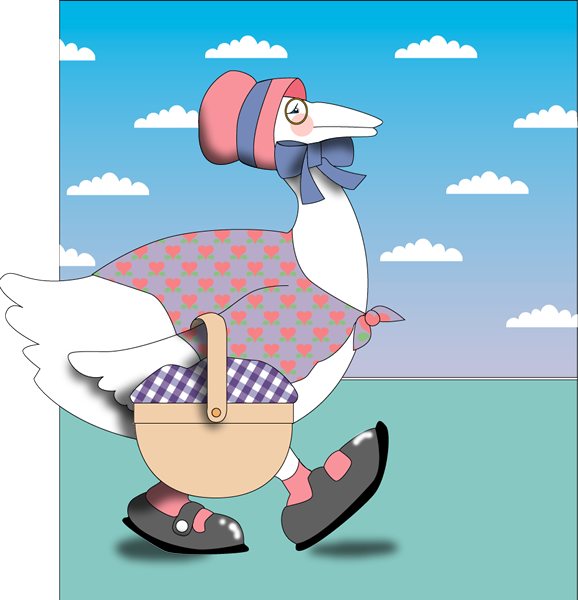mom goose