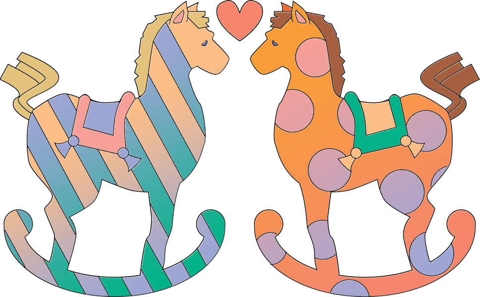 rocking horses