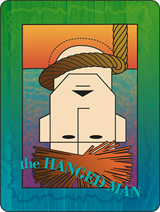 hanged man