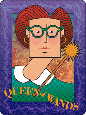 queen of wands