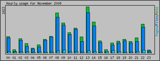 Hourly usage