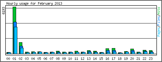 Hourly usage