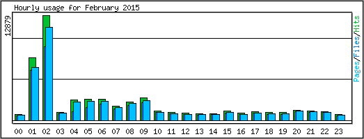 Hourly usage