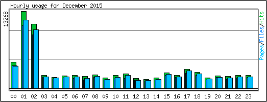 Hourly usage