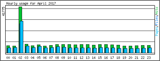 Hourly usage