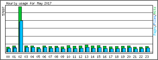Hourly usage