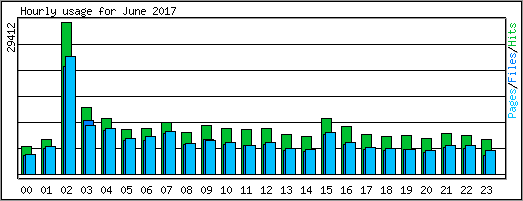 Hourly usage