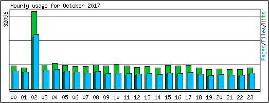 Hourly usage