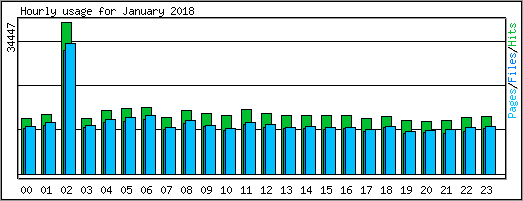 Hourly usage