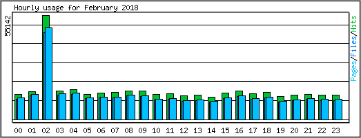 Hourly usage
