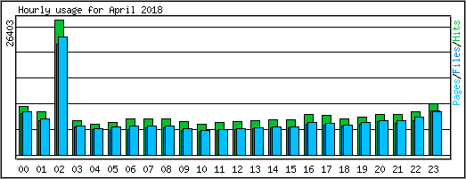 Hourly usage