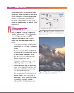 photoshop book page