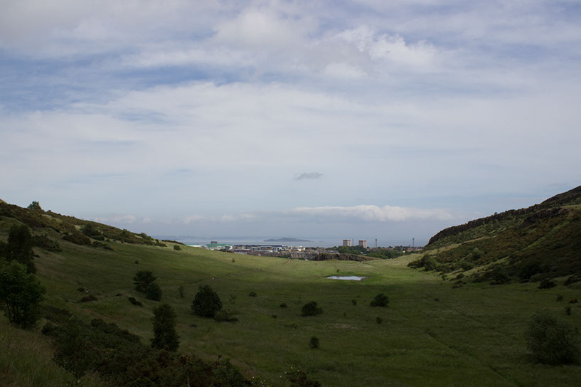 crags