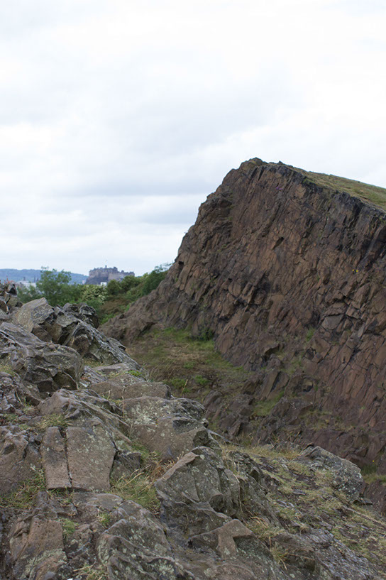 crags